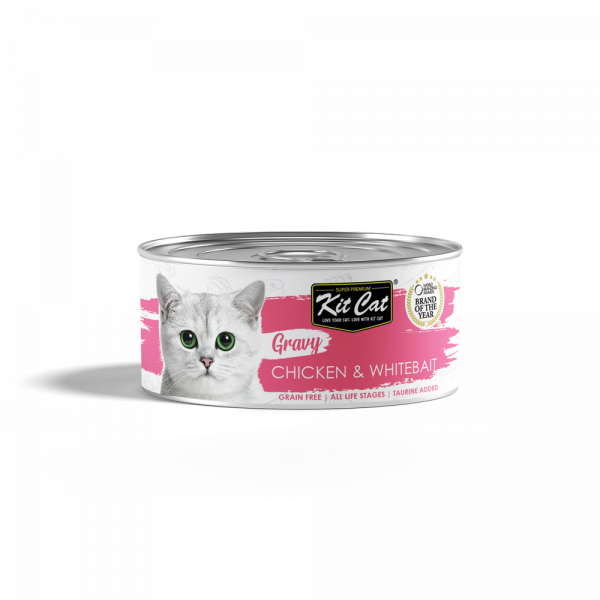 Kit Cat Chicken And Whitebait Gravy Series