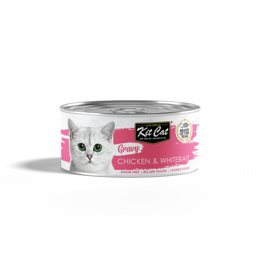 Kit Cat Chicken And Whitebait Gravy Series