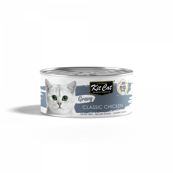 Kit Cat Classic Chicken Gravy Series