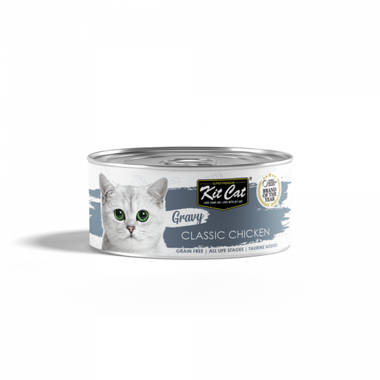 Kit Cat Classic Chicken Gravy Series