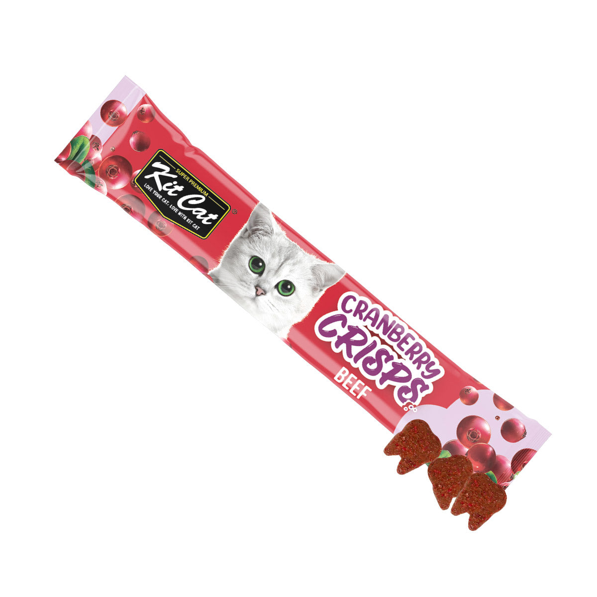 Kit Cat Cranberry Crisps Beef