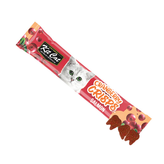 Kit Cat Cranberry Crisps Salmon