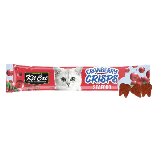 Kit Cat Cranberry Crisps Seafood