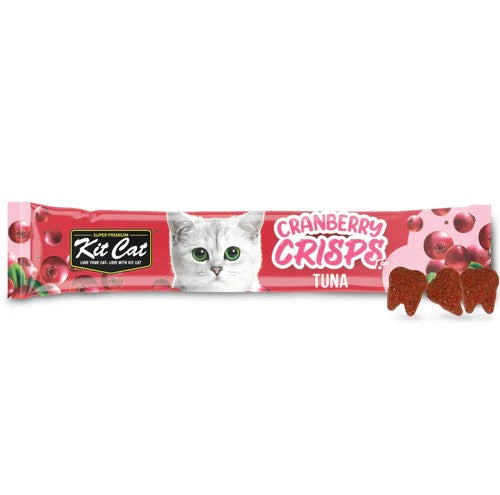 Kit Cat Cranberry Crisps Tuna