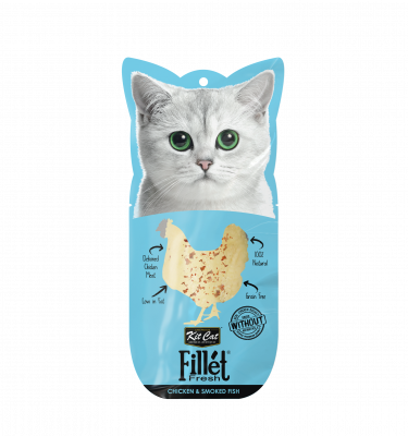 Kit Cat Fillet Fresh Chicken & Smoked Fish