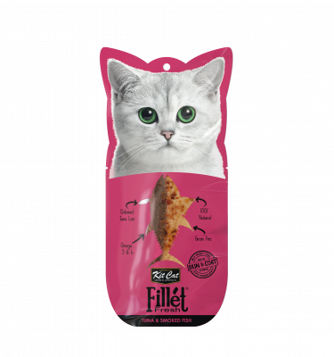 Kit Cat Fillet Fresh Tuna & Smoked Fish