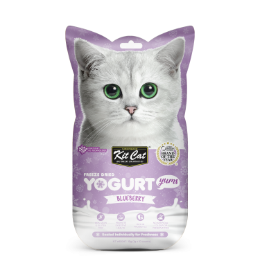 Kit Cat Freeze Dried Yogurt Yums Blueberry