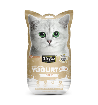 Kit Cat Freeze Dried Yogurt Yums Cheese