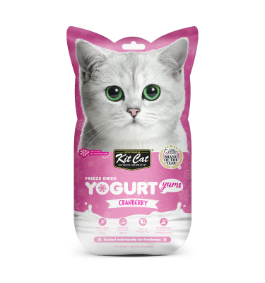 Kit Cat Freeze Dried Yogurt Yums Cranberry