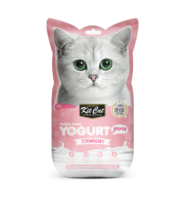 Kit Cat Freeze Dried Yogurt Yums Strawberry