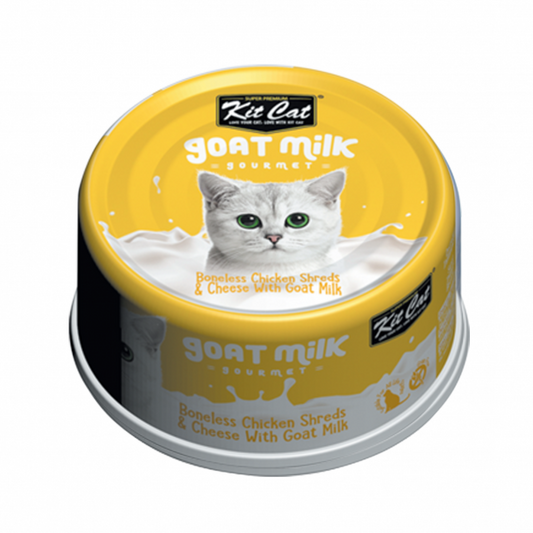 Kit Cat Goat Milk Gourmet Chicken And Cheese