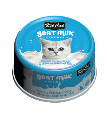 Kit Cat Goat Milk Gourmet Chicken And Whitebait