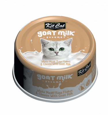 Kit Cat Goat Milk Gourmet Tuna And Cheese