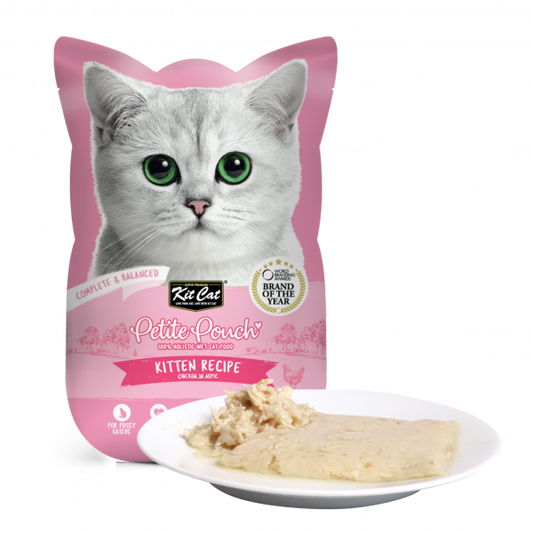 Kit Cat Kitten Chicken Petite Pouch
