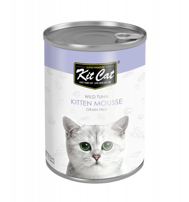 Kit Cat Kitten Mousse Wild Tuna
