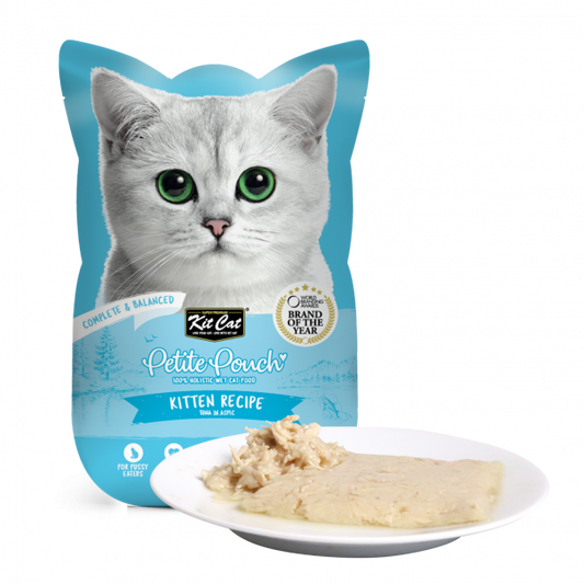 Kit Cat Kitten Tuna Petite Pouch