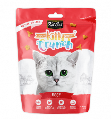 Kit Cat Kitty Crunch Beef Flavor