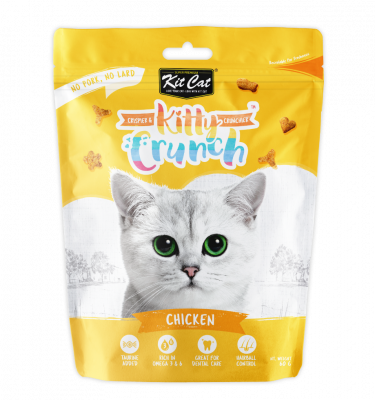 Kit Cat Kitty Crunch Chicken Flavor