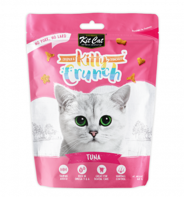 Kit Cat Kitty Crunch Tuna Flavor