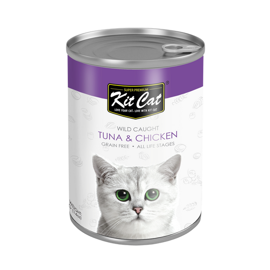 Kit Cat Pacific Tuna And Tunder Chicken All Life Stage
