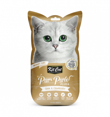 Kit Cat Purr Puree Plus+ Urinary Care (Tuna)