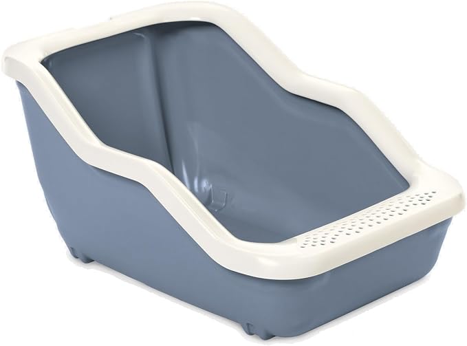 NETTA OPEN LITTER BOX BLUE