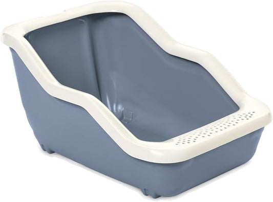 NETTA OPEN LITTER BOX BLUE