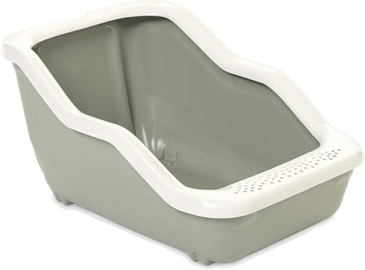 NETTA OPEN LITTER BOX GREEN