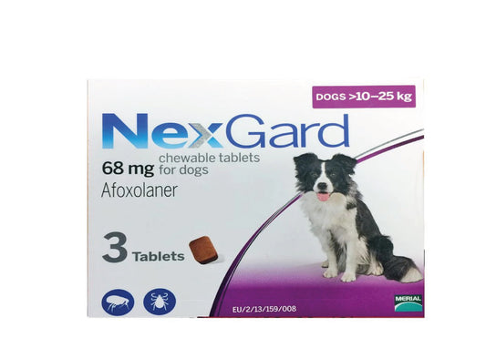 NEXGARD 10-25KG 1 TABLET