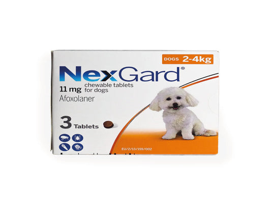 NEXGARD 2-4KG 1 TABLET