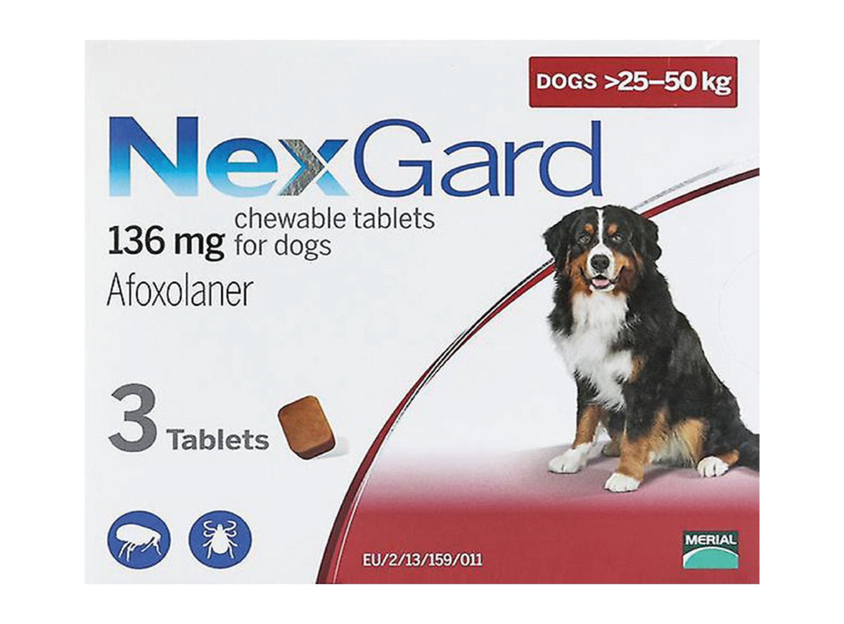 NEXGARD 25-50KG 1 TABLET