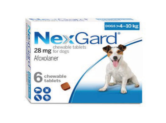 NEXGARD 4-10KG 1 TABLET