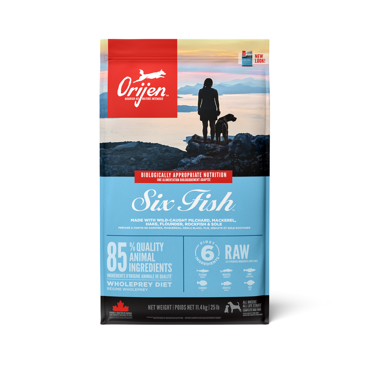 ORIJEN SIX FISH ALL LIFE STAGE
