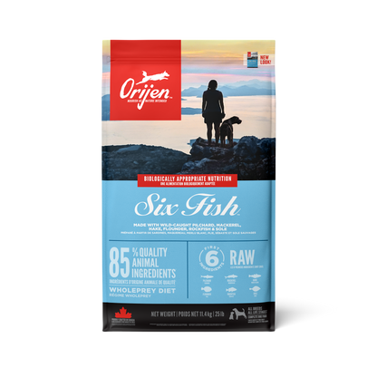 ORIJEN SIX FISH ALL LIFE STAGE