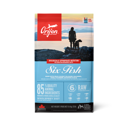 ORIJEN SIX FISH ALL LIFE STAGE