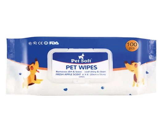PET SOFT WET WIPES