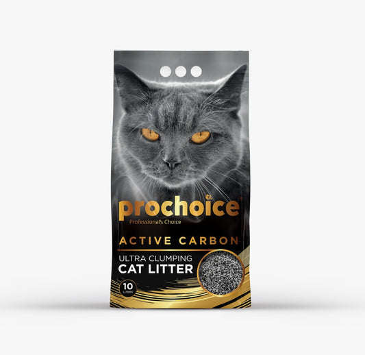 PROCHOICE ACTIVE CARBON CLUMPING CAT LITTER