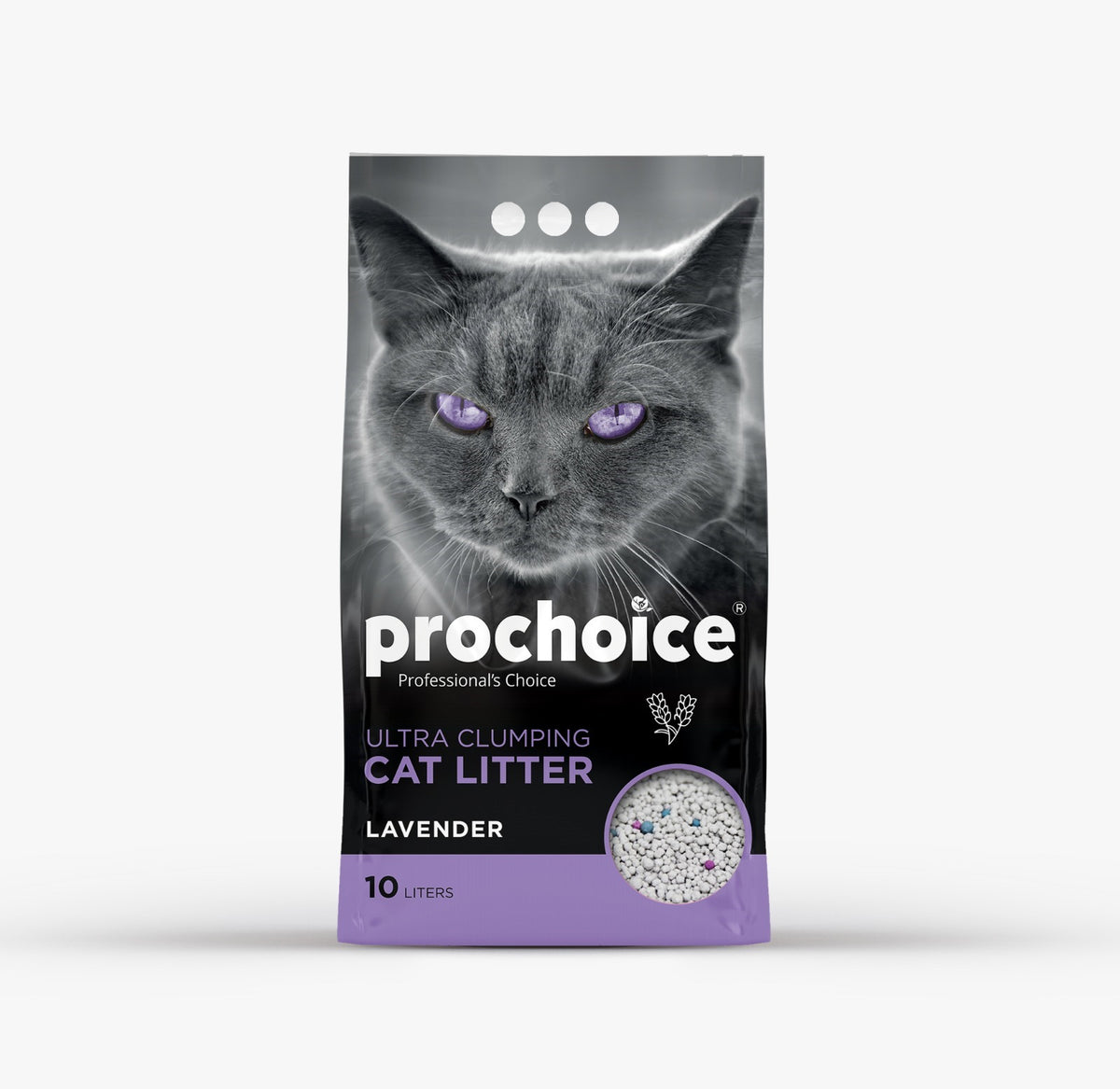 PROCHOICE LAVENDER CLUMPING CAT LITTER