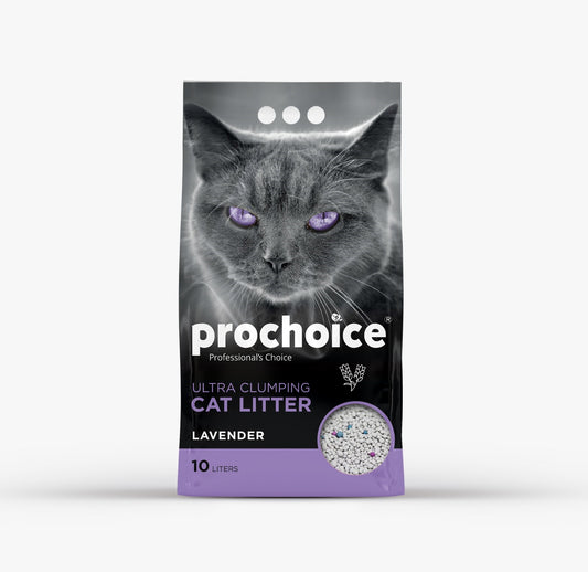 PROCHOICE LAVENDER CLUMPING CAT LITTER