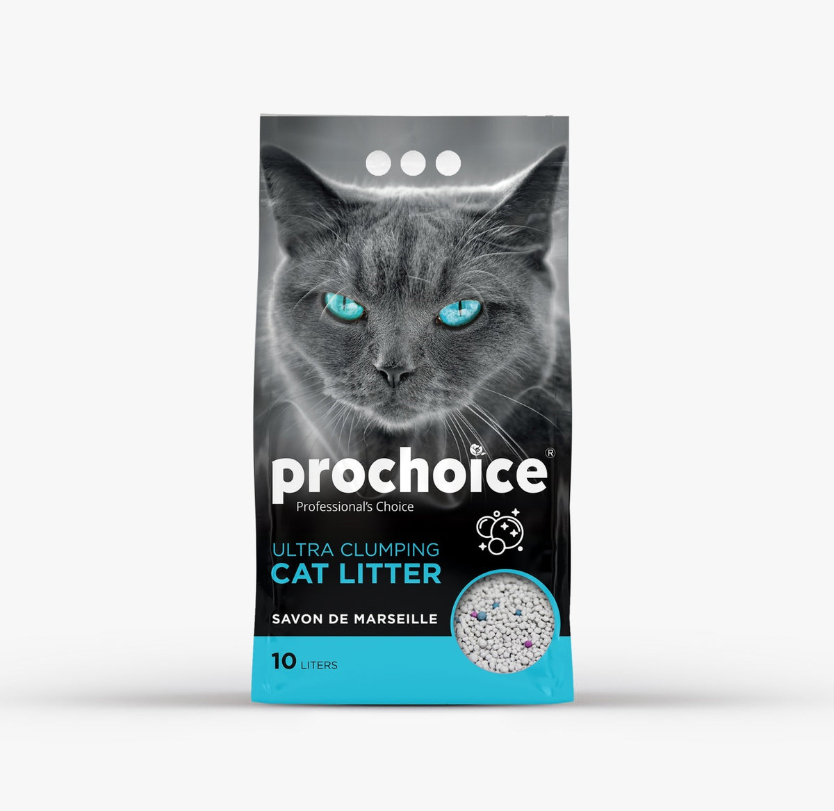 PROCHOICE MARSIELLE SOAP CLUMPING CAT LITTER