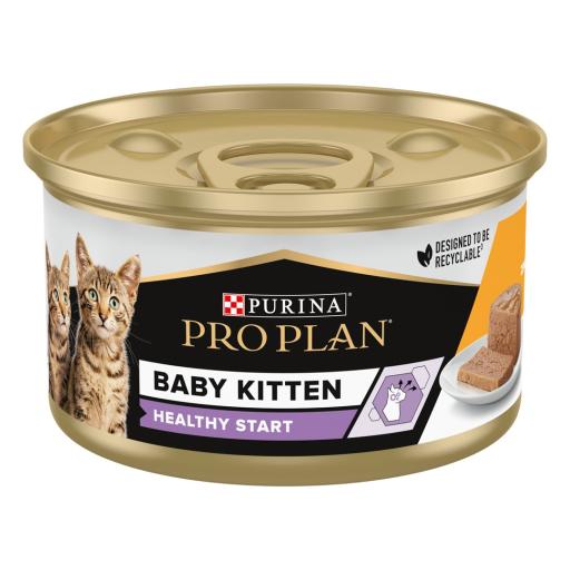 PRO PLAN BABY KITTEN CHICKEN PATE