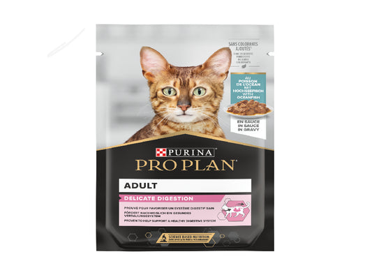PRO PLAN DELICATE OCEAN FISH GRAVY