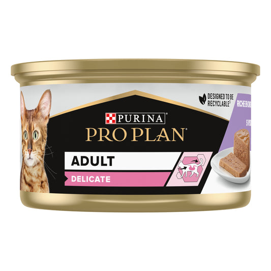 PRO PLAN DELICATE TURKEY PATE