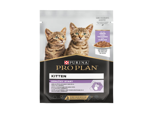 PRO PLAN KITTEN TURKEY GRAVY