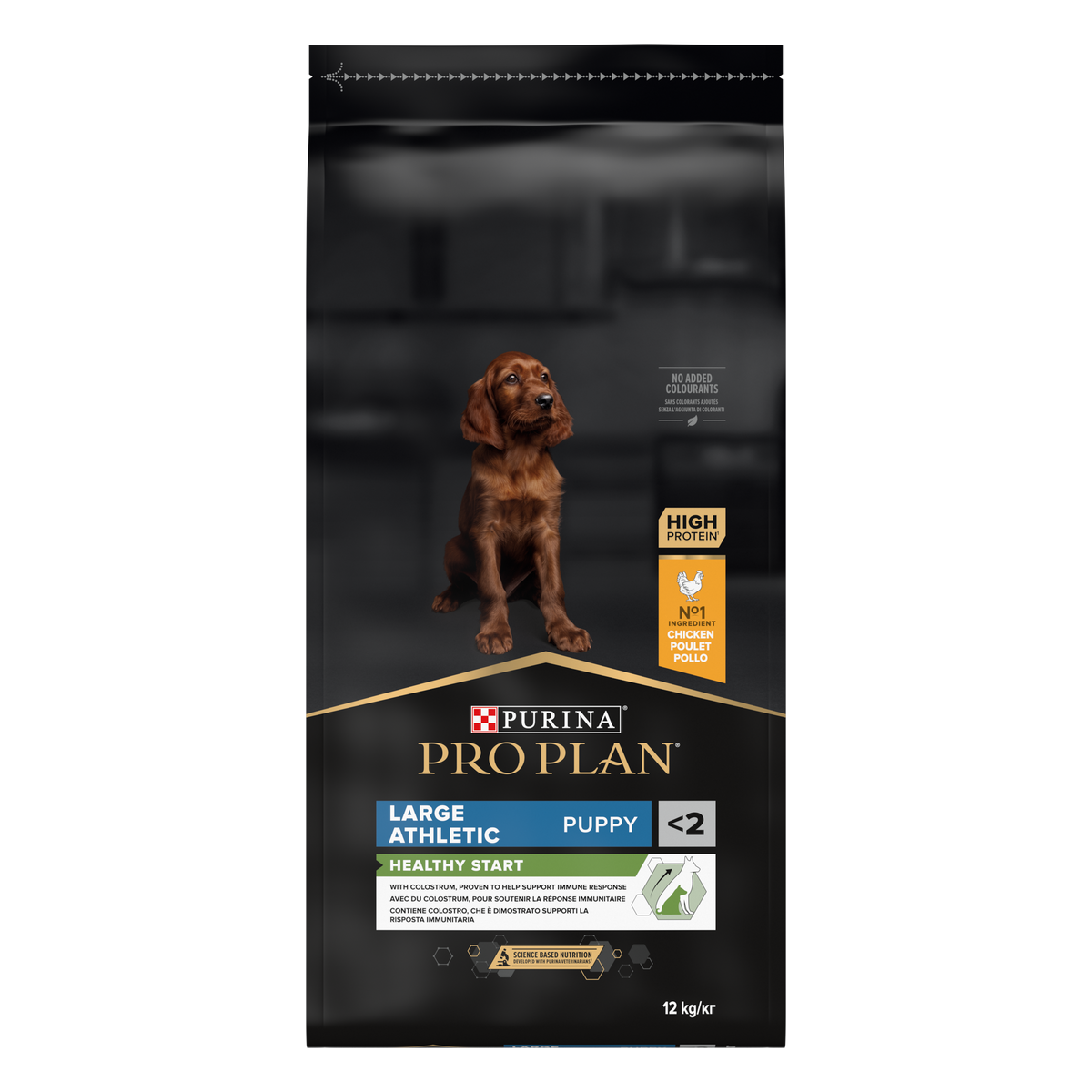 PRO PLAN LARGE ATHLETIC PUPPY CHICKEN