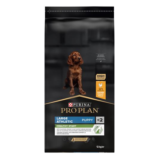 PRO PLAN LARGE ATHLETIC PUPPY CHICKEN