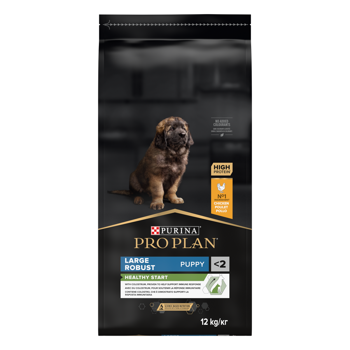 PRO PLAN LARGE ROBUST PUPPY CHICKEN