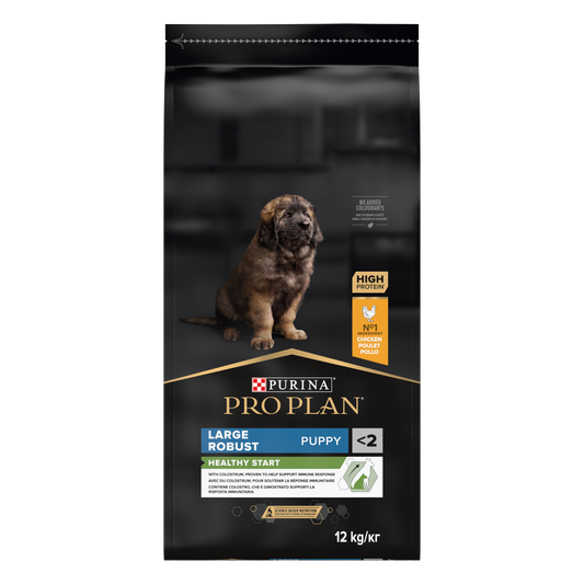 PRO PLAN LARGE ROBUST PUPPY CHICKEN
