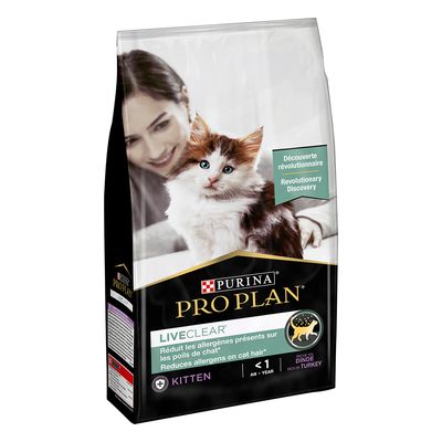 PRO PLAN LIVECLEAR KITTEN TURKEY