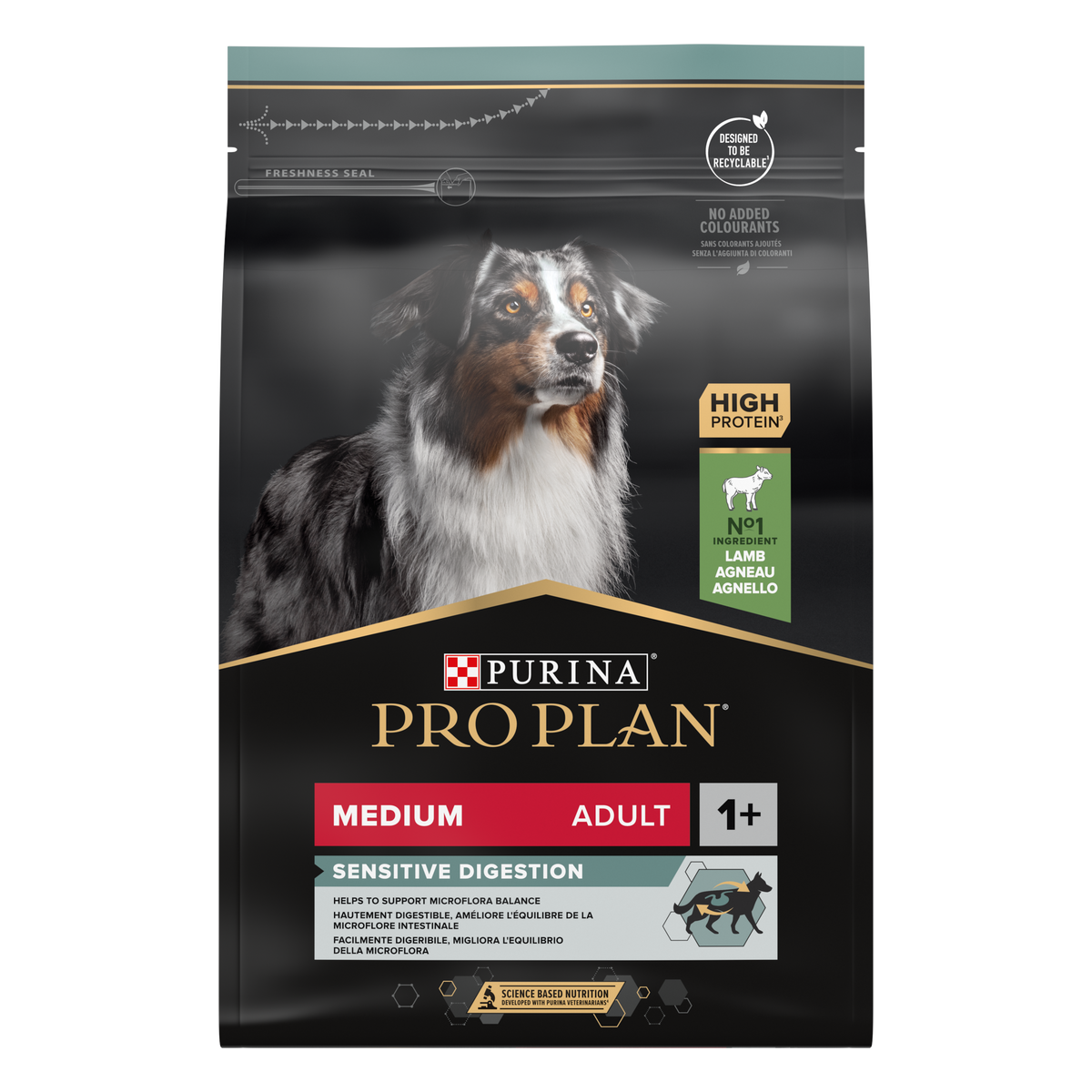 PRO PLAN MEDIUM ADULT LAMB